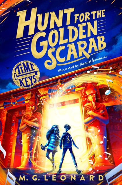 Hunt for the Golden Scarab 9781035005963 M. G. Leonard