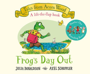 Frog's Day Out, A Lift-the-flap Story
