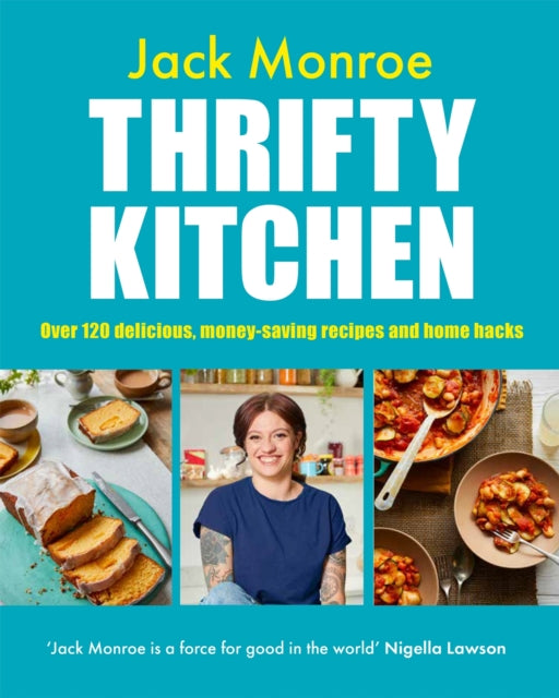 Book cover of: Thrifty Kitchen. By: Jack Monroe