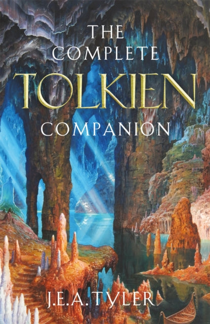 Book cover of: Complete Tolkien Companion. By: J. E A Tyler