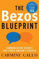 Book cover of: Bezos Blueprint. By: Carmine Gallo
