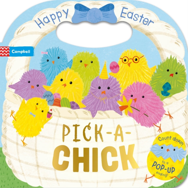 Pick-a-Chick, Happy Easter 9781035010196 Nia Gould