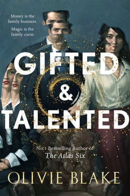 Gifted & Talented 9781035011377 Olivie Blake