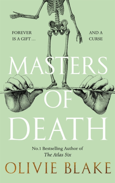 Masters of Death, A witty, spellbinding fantasy from the author of The Atlas Six 9781035011520 Olivie Blake
