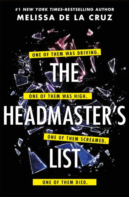 Headmaster's List, The twisty, gripping thriller you won't want to put down!