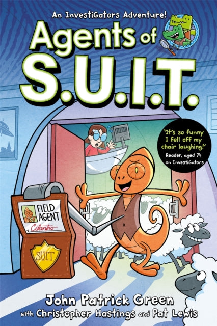Agents of S.U.I.T., A Laugh-Out-Loud Comic Book Adventure! 9781035015467 John Patrick Green