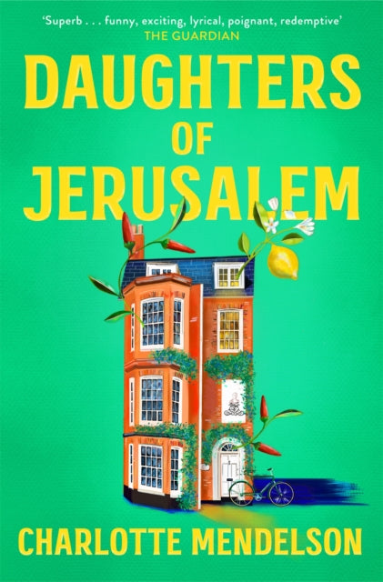 Book cover of: Daughters of Jerusalem. By: Charlotte Mendelson
