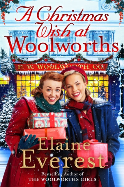 Book cover of: Christmas Wish at Woolworths. By: Elaine Everest