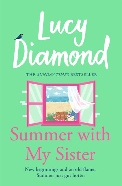 Book cover of: Summer With My Sister. By: Lucy Diamond