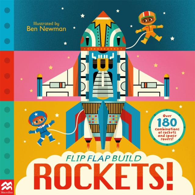 Flip, Flap, Build: Rockets 9781035025336 Ben Newman