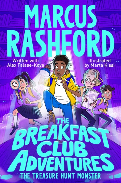 Breakfast Club Adventures: The Treasure Hunt Monster 9781035025572 Marcus Rashford
