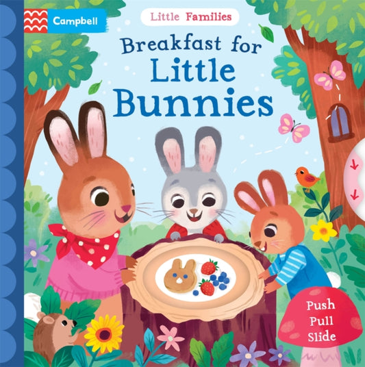 Book cover of: Breakfast for Little Bunnies. By: Kathryn Selbert