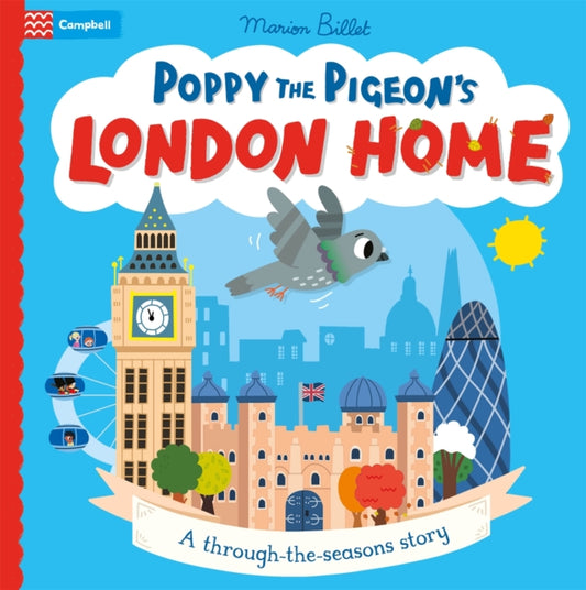 Book cover of: Poppy the Pigeon's London Home