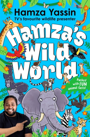 Hamza's Wild World, The essential book for animal fans