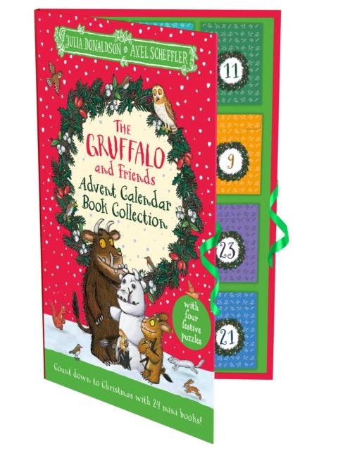 Gruffalo and Friends Advent Calendar Book Collection 9781035032990 Julia Donaldson