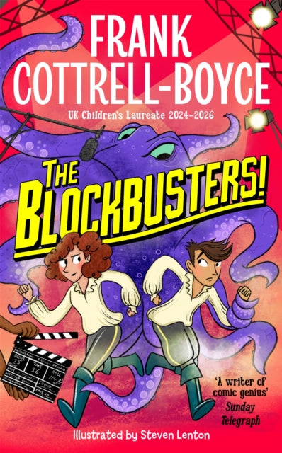 Book cover of: Blockbusters!. By: Frank Cottrell Boyce