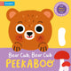 Book cover of: Bear Cub, Bear Cub, PEEKABOO. By: Grace Habib