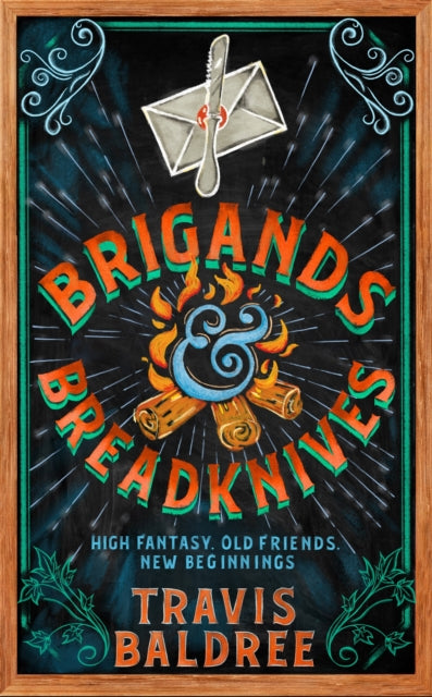 Book cover of: Brigands & Breadknives. By: Travis Baldree