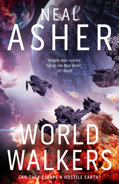 Book cover of: World Walkers. By: Neal Asher