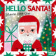 Hello Santa!, A Christmas search-and-find mirror book 9781035038282 Sharon King-Chai