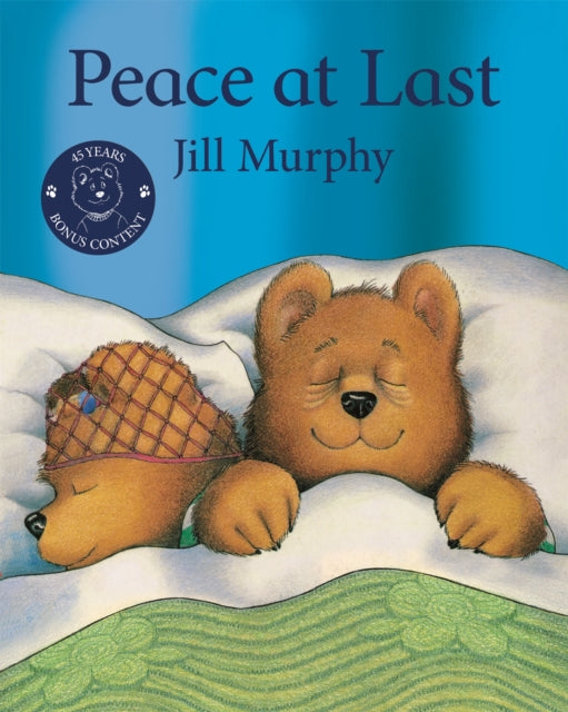 Peace at Last 45th Anniversary Edition 9781035041466 Jill Murphy