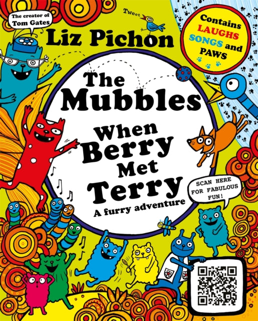 Mubbles: When Berry Met Terry 9781035041725 Liz Pichon