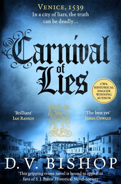 Book cover of: Carnival of Lies. By: BISHOP, D V