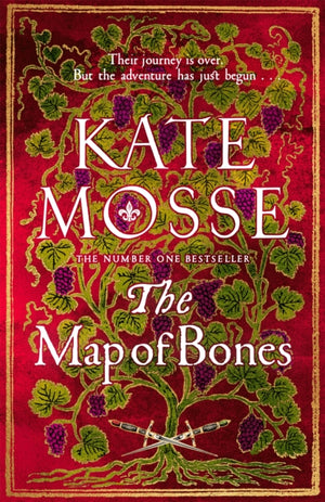 Map of Bones, The Instant Sunday Times Bestseller