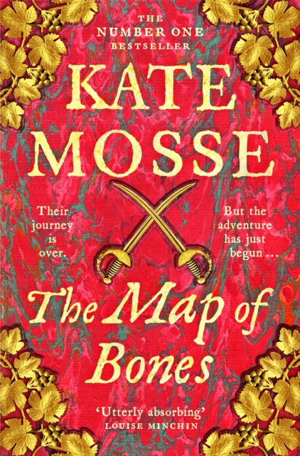 Map of Bones, The Instant Sunday Times Bestseller