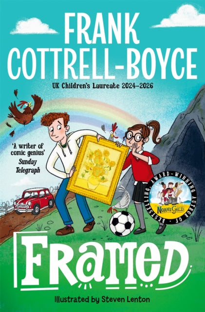 Framed 9781035042531 Frank Cottrell Boyce