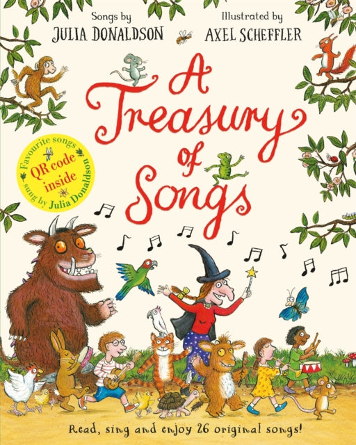 Treasury of Songs 9781035042623 Julia Donaldson