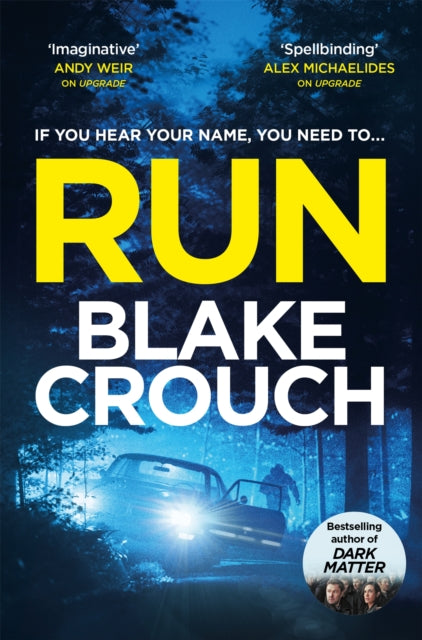 Run 9781035044672 Blake Crouch