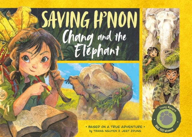 Book cover of: Saving H'non – Chang and the Elephant