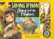 Book cover of: Saving H'non – Chang and the Elephant