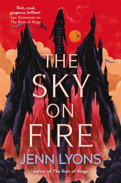 Sky on Fire 9781035048595 Jenn Lyons