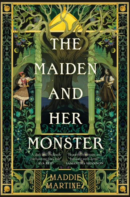 Maiden and Her Monster 9781035048755 Maddie Martinez