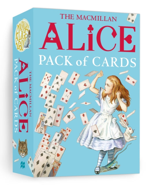 Book cover of: Macmillan Alice Pack of Cards