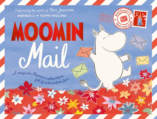 Moomin Mail, A beautiful gift book with real letters to open and read 9781035050581 Amanda Li
