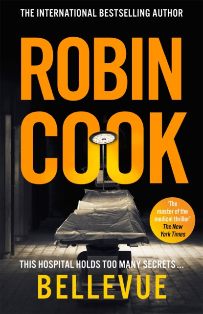 Book cover of: Bellevue. By: Robin Cook