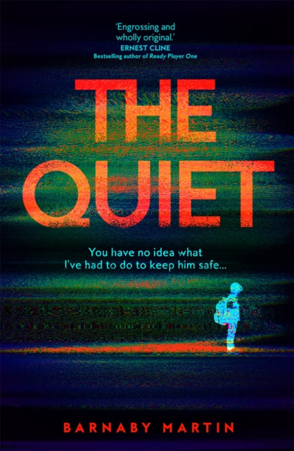 Book cover of: Quiet. By: Barnaby Martin