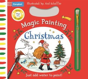 Christmas Magic Painting, Just add water to paint!