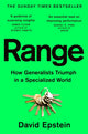 Range, How Generalists Triumph in a Specialized World 9781035053049 David Epstein