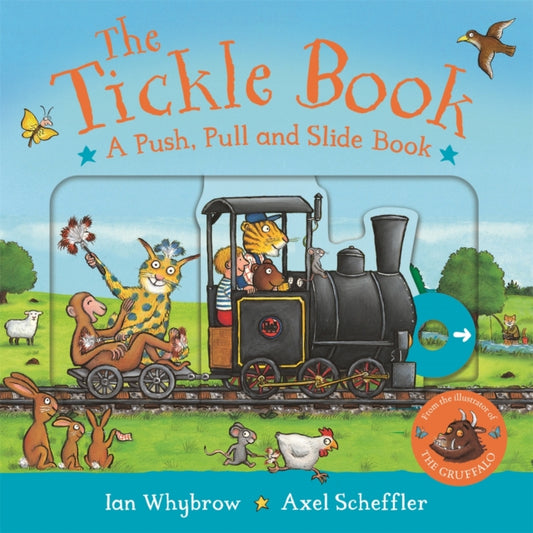 Tickle Book: A Push Pull and Slide Book, A laugh-out-loud interactive adventure, perfect for preschoolers! 9781035053780 Ian Whybrow