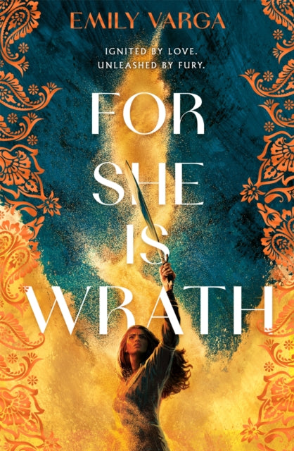 Book cover of: For She is Wrath. By: Emily Varga