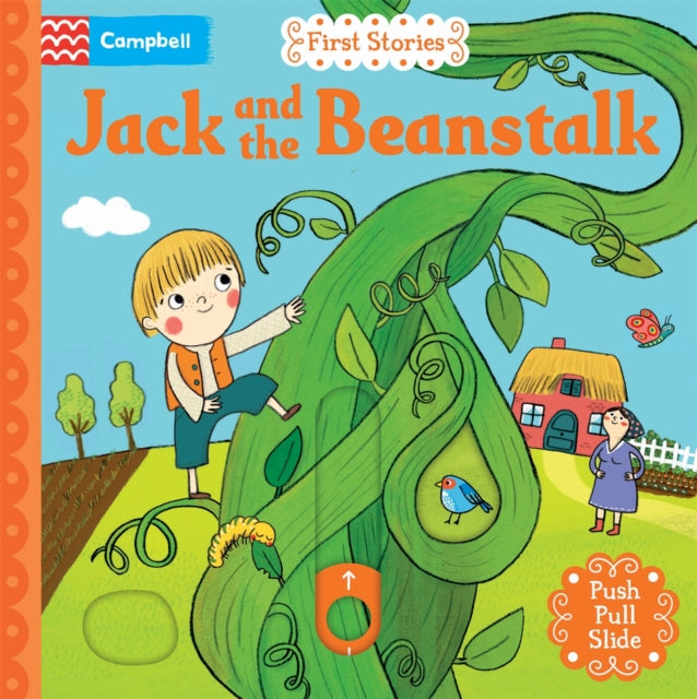 Jack and the Beanstalk, A Push, Pull, Slide Book 9781035056248 Natascha Rosenberg