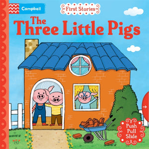 Three Little Pigs, A Push, Pull, Slide Book