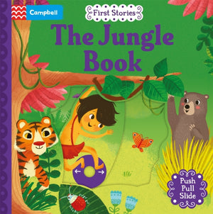 Jungle Book, A Push, Pull, Slide Book