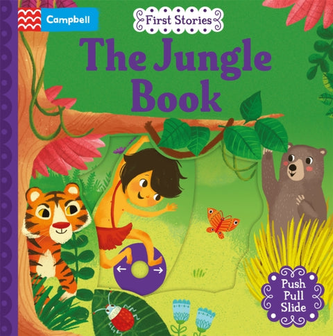 Jungle Book, A Push, Pull, Slide Book