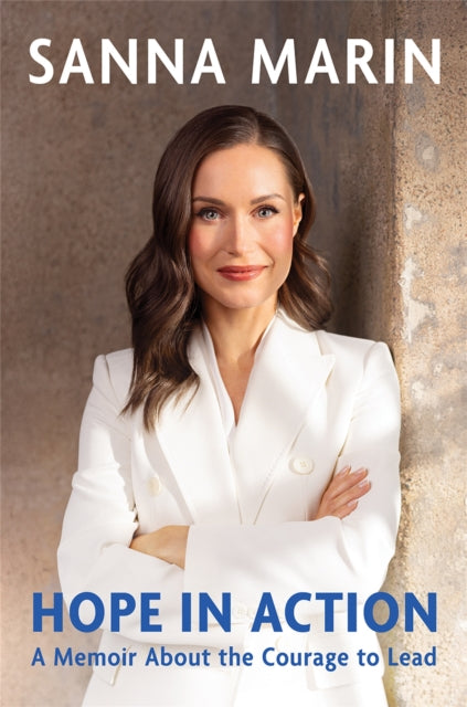 Book cover of: Hope in Action. By: Sanna Marin