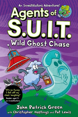 Agents of S.U.I.T.: Wild Ghost Chase, A Laugh-Out-Loud Comic Book Adventure!